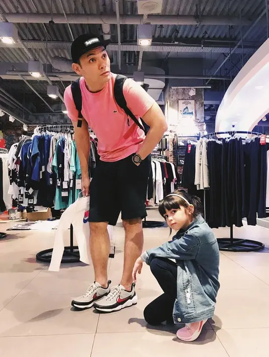 Ben Kasyafani dan Nesyana Ayu Nabila (Instagram/nesyanabila)