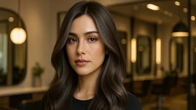 Warna Rambut tanpa Bleaching