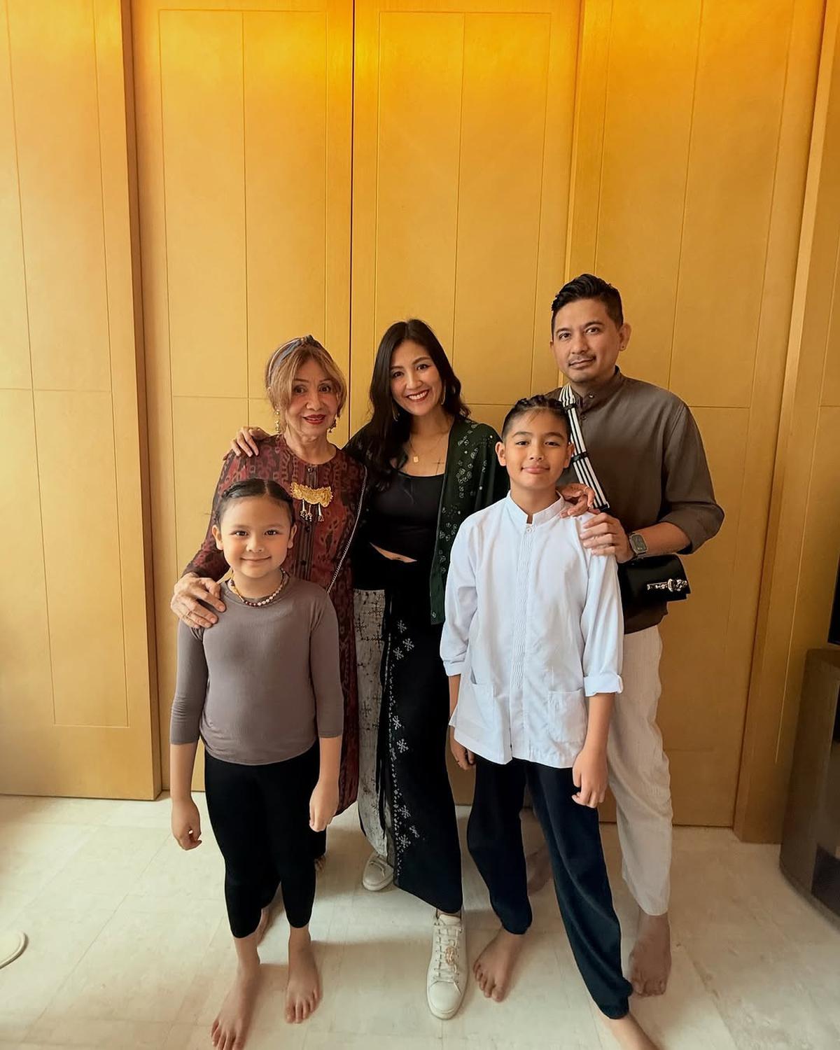 Potret Cantik Sea Anak Ryan Delon dan Sharena, Wajahnya Perpaduan Kedua Orang Tuanya