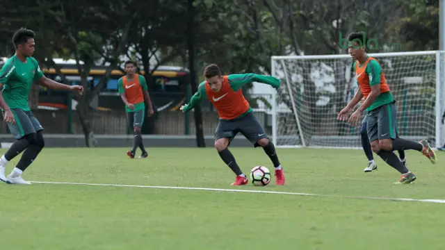 Timnas Indonesia U-23, Latihan Timnas U-23