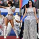 Lisa BLACKPINK dan Katy Perry di Pembukaan Piala Dunia 2026 Jadi Sorotan. [Photo by PATRICK T. FALLON / AFP Photo by FREDERIC J. BROWN / AFP]