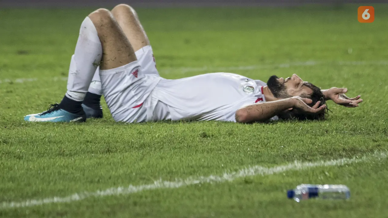 Ilustrasi rumput Stadion Patriot di Asian Games 2018