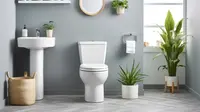 8 Inspirasi Model Kloset Elegan untuk Kamar Mandi Impian