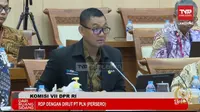 Direktur Utama PT PLN (Persero) Darmawan Prasodjo dalam Rapat Dengar Pendapat dengan Komisi VII DPR RI, Rabu (5/7/2023). Darmawan mengungkap rencana pengurangan Pembangkit Listrik Tenaga Uap (PLTU). (Arief/Liputan6.com)