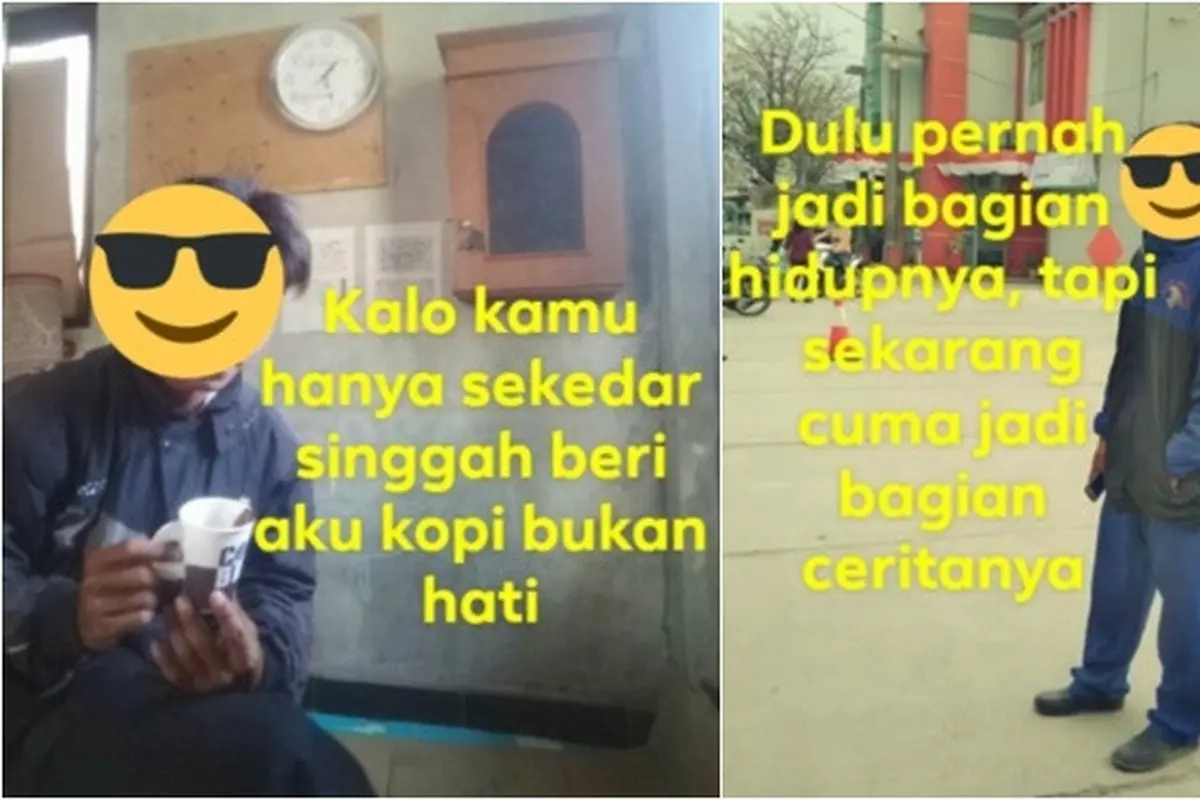 6 Status WhatsApp Orang Galau Masalah Cinta Ini Bikin Senyum Nyengir
