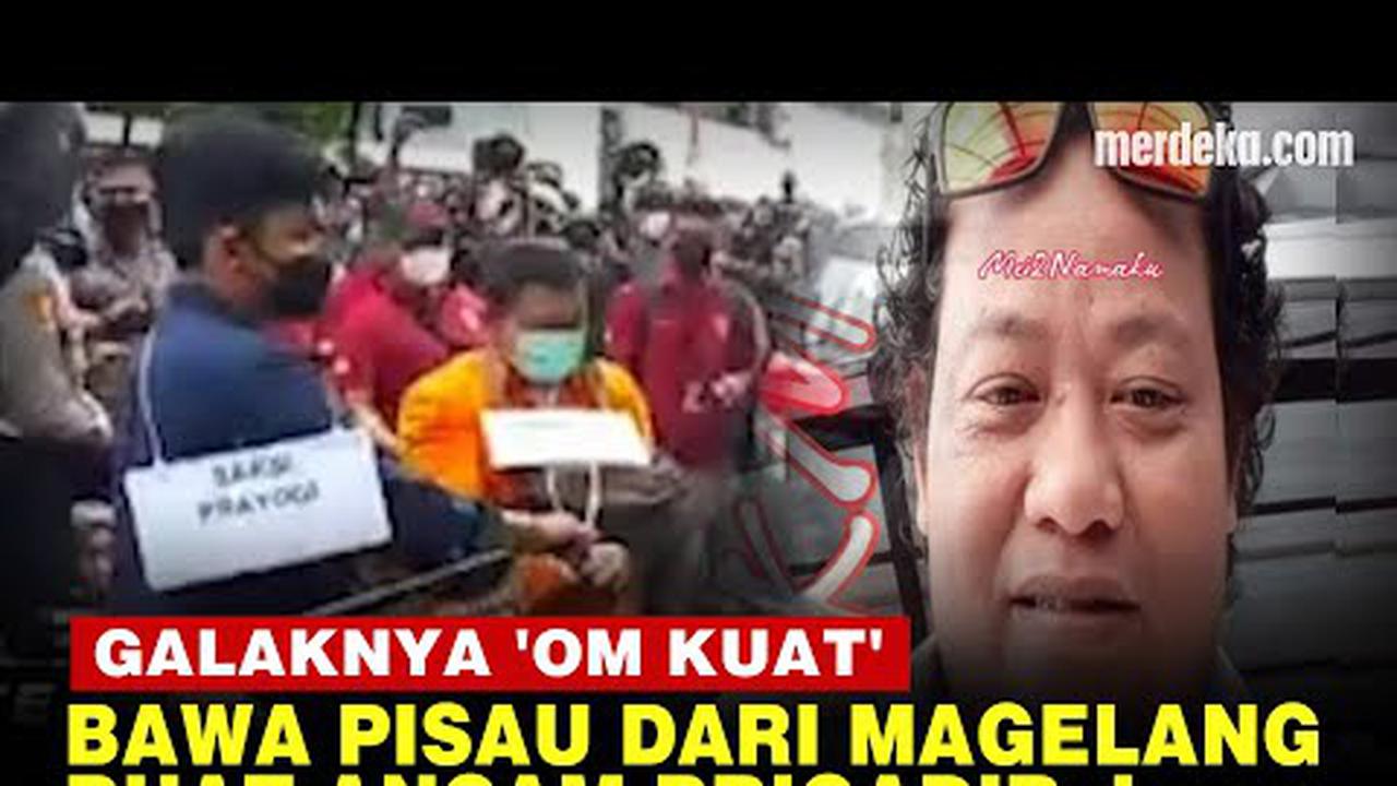 VIDEO: Ini Momen Kuat Ma'ruf Bawa Pisau Buat Ancam Brigadir J dari Magelang-Jakarta