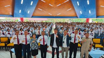 Doni Monardo Ajak Lulusan SMA TN Berkiprah di Bidang Entrerpreneur