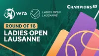 Link Live Streaming WTA 250 Ladies Open Lausanne 2023, 16 Besar sampai Final 24-30 Juli di Vidio