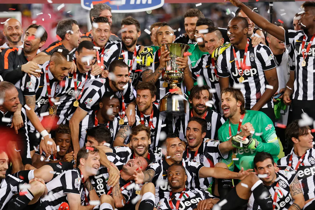 Juventus Juara Coppa Italia 
