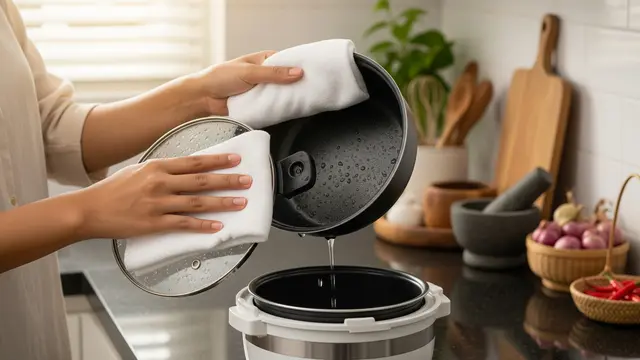 Tips Membersihkan Rice Cooker agar Nasi Tidak Cepat Bau dan Basi, Aman untuk Pemakaian Harian