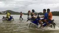 Banjir di Thailand (AP)