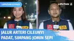 Arus lalu lintas di Jalur Arteri Cileunyi terpantau padat. Kemacetan di Jalur Nagreg menuju Garut sudah terjadi sejak Senin (02/05) malam. Sementara di Simpang Jomin, pantauan arus kendaraan di H+1 lebaran sepi.