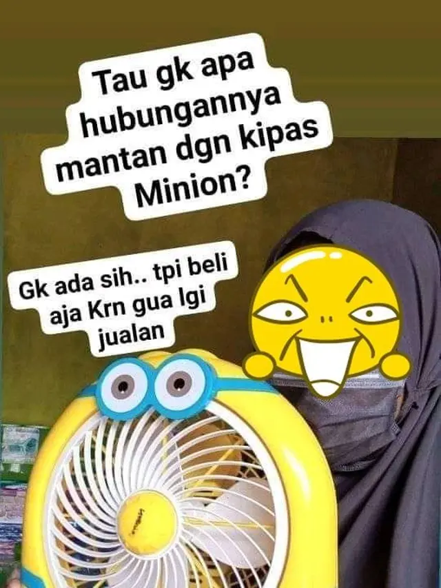 6 Potret Kocak Cara Orang Jual Perabotan Rumah Ini Bikin Ketawa Geli