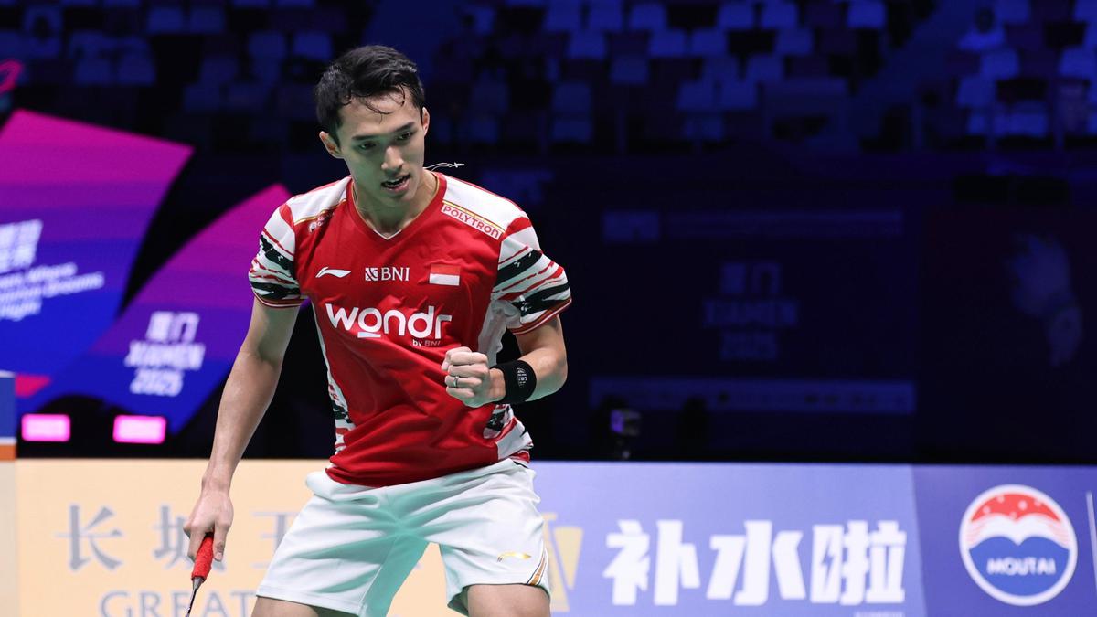 Hasil Piala Sudirman 2025: Jonatan Christie Bawa Indonesia Unggul 2-1 atas Thailand