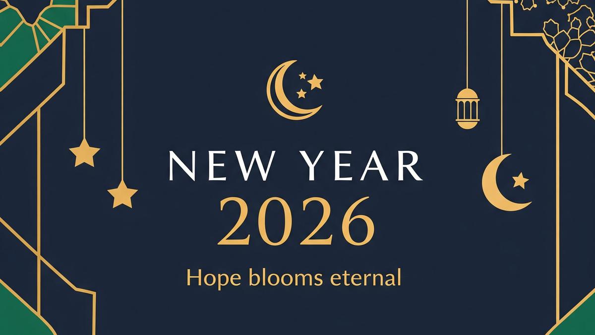 100 Kata-Kata Tahun Baru 2026 Islami, Penuh Doa dan Harapan yang Menyejukkan Hati