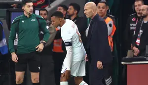 Keputusan Zidane Mainkan Kylian Mbappe Picu Ketegangan dengan Real Madrid