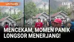 Bencana tanah longsor menerjang Dusun Situkung, Kecamatan Kalibening dan Pandanarum, Kabupaten Banjarnegara, Jawa Tengah, setelah tebing setinggi 100 meter runtuh dan menimpa permukiman warga.