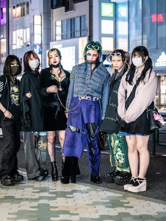 Fashion Harajuku