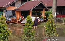 Pemkot Bengkulu Catat 11.601 Warga Terdampak Banjir Bengkulu, Fasilitas Umum Rusak