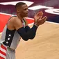 Russell Westbrook Cetak Dua Rekor Sekaligus di NBA (AFP)