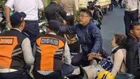 Kecelakaan Beruntun di MT Haryono Pancoran, 4 Orang Terluka