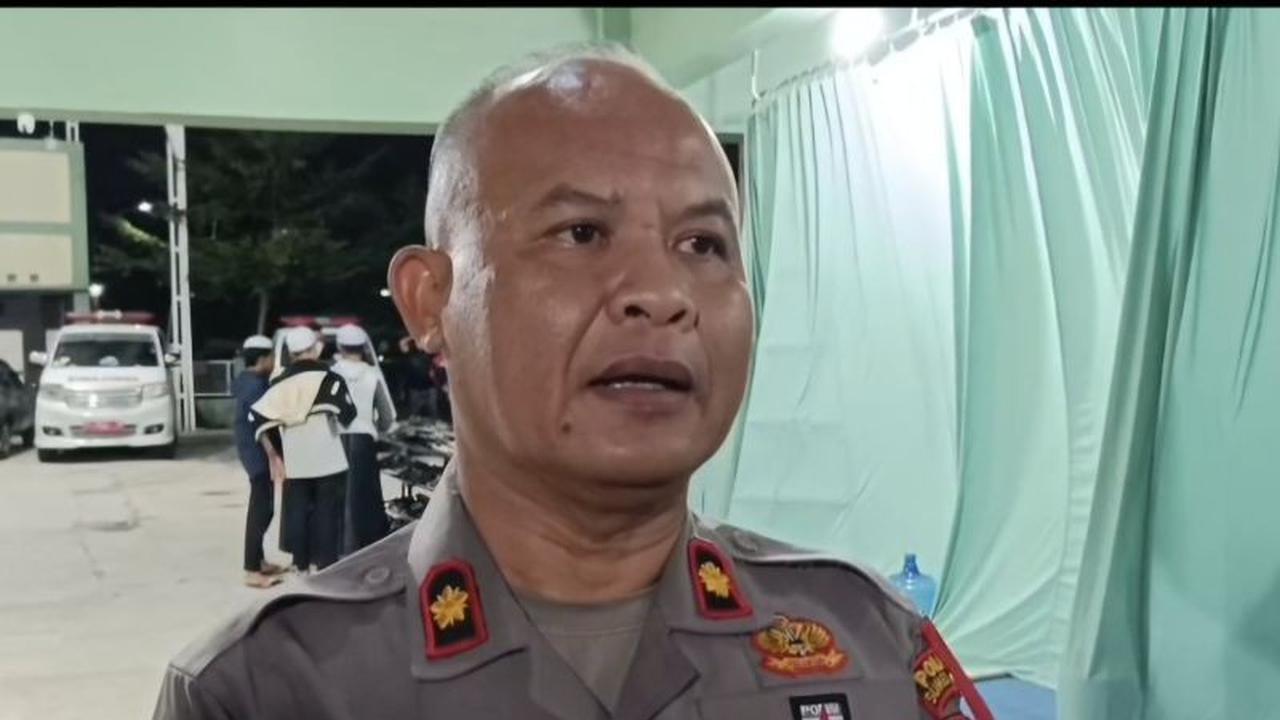 Polres Sumedang Turunkan INAFIS Usut Keracunan 116 Santri di Cimanggung