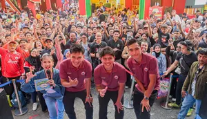 Kumpul di Jakarta Fair, Trio Persija Kompak Bidik Gelar Juara Super League Bareng Shin Tae-yong