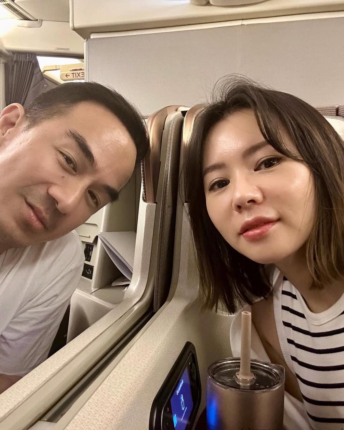 20 Tahun Menikah, Ini Potret Joe Taslim Bareng Julia sang Istri - Selalu Romantis