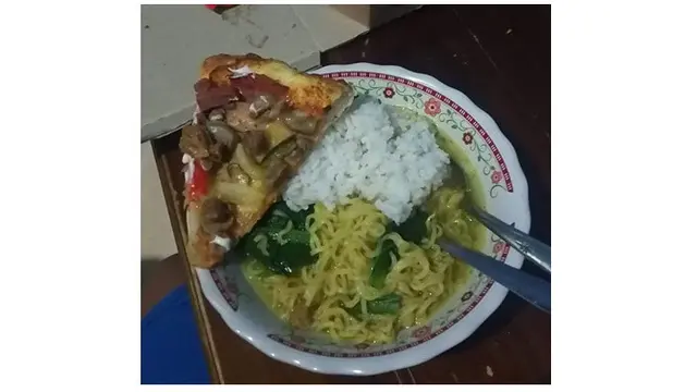 Kreasi Makanan Nyeleneh Ala Netizen Ini Bikin Geleng Geleng