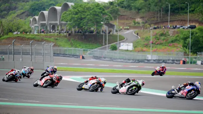 Foto: Bukan Hanya Jadi Arena MotoGP, Sirkuit Mandalika Juga Layak untuk Menggelar Event Balapan Lain