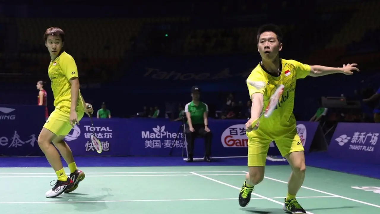 Kevin Sanjaya Sukamuljo/Marcus Fernaldi Gideon