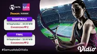 Jadwal dan Live Streaming WTA 250 Zavarovalnica Sava Portoroz 2021 di Vidio Pekan Ini. (Sumber : dok. vidio.com)