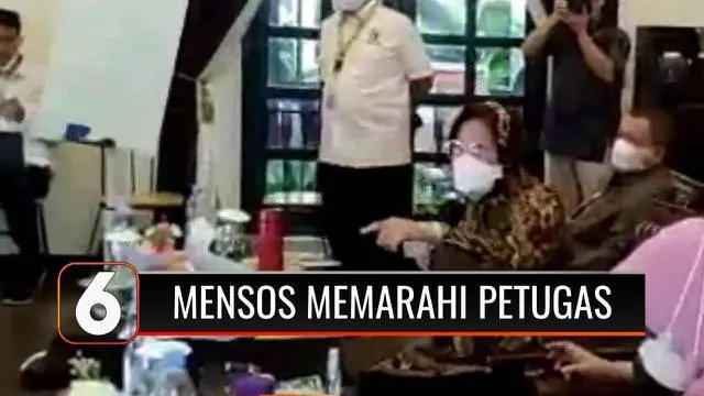 Rekaman Mensos Tri Rismaharini murka usai mendapati adanya data yang tidak sesuai dalam program Keluarga Penerima Manfaat Bantuan Sosial dan langsung memarahi petugas Dinsos. Gubernur Gorontalo tersinggung, kenapa?