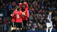 Manchester United Raih 3 Poin dari Kandang West Brom