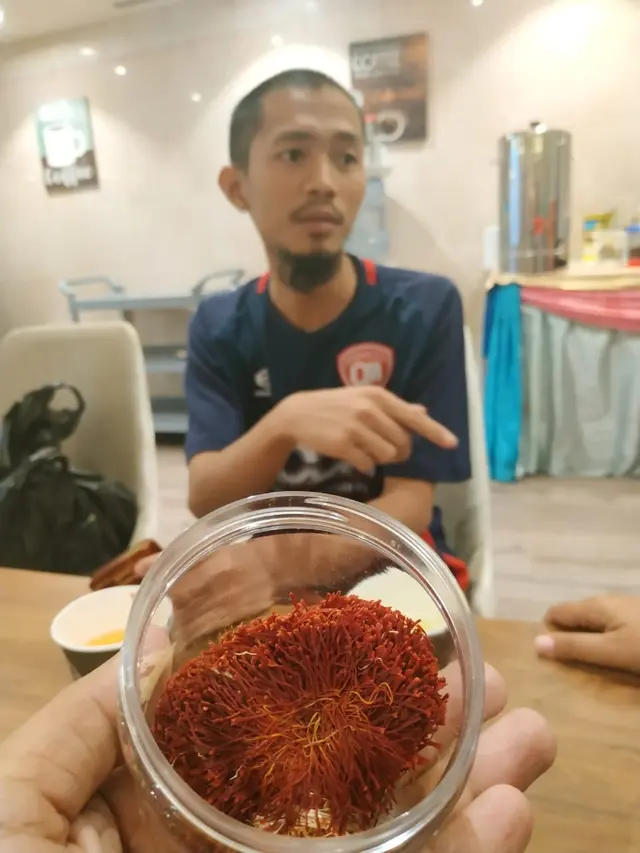 Bumbu termahal di dunia, Safron. Nurmayanti/Liputan6.com