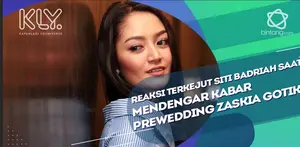 Siti Badriah terkejut mendengar kabar Prewedding Zaskia Gotik.