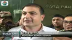 Sam Aliano melapor dan meminta perlindungan polisi karena tak tahan ancaman teror.