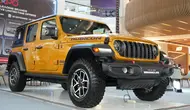 Jeep Wrangler Goldilocks Meluncur di Indonesia, Warna Emas Menggoda