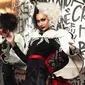 Aurra Kharisma tampil bak Cruella (Sumber: Instagram/aurrakharishma)