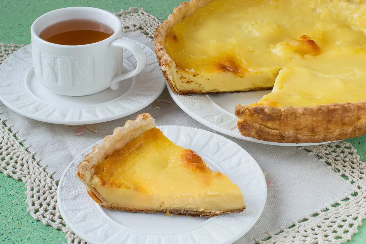 pie susu