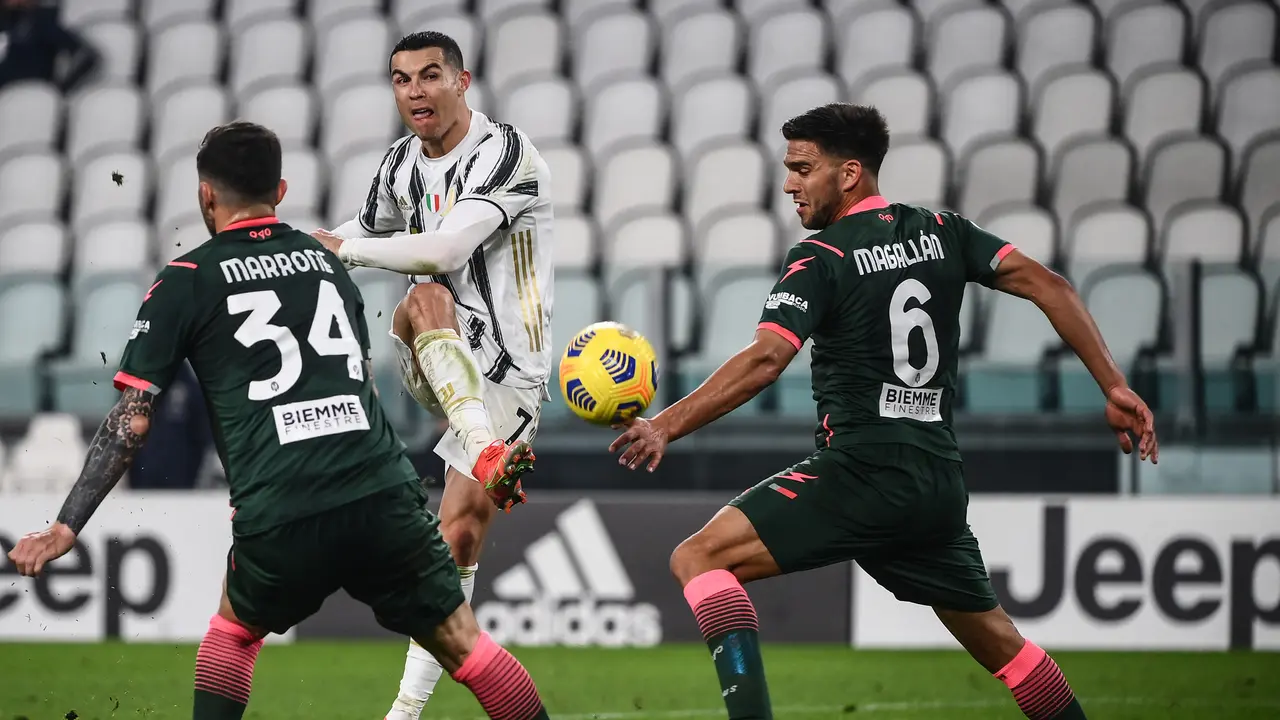 Juventus VS Crotone