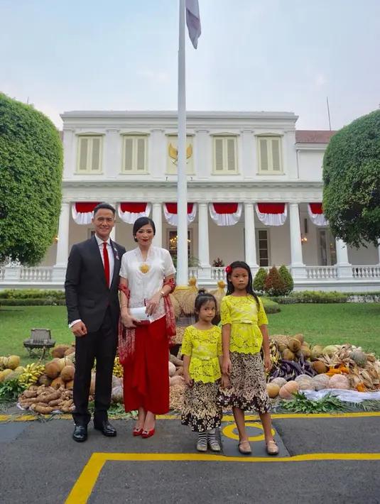 [Bintang] Choky Sitohang di Istana Negara