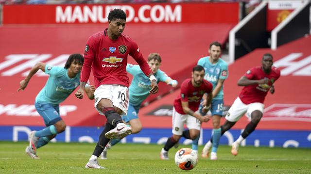 FOTO: Manchester United Hajar Bournemouth di Old Trafford