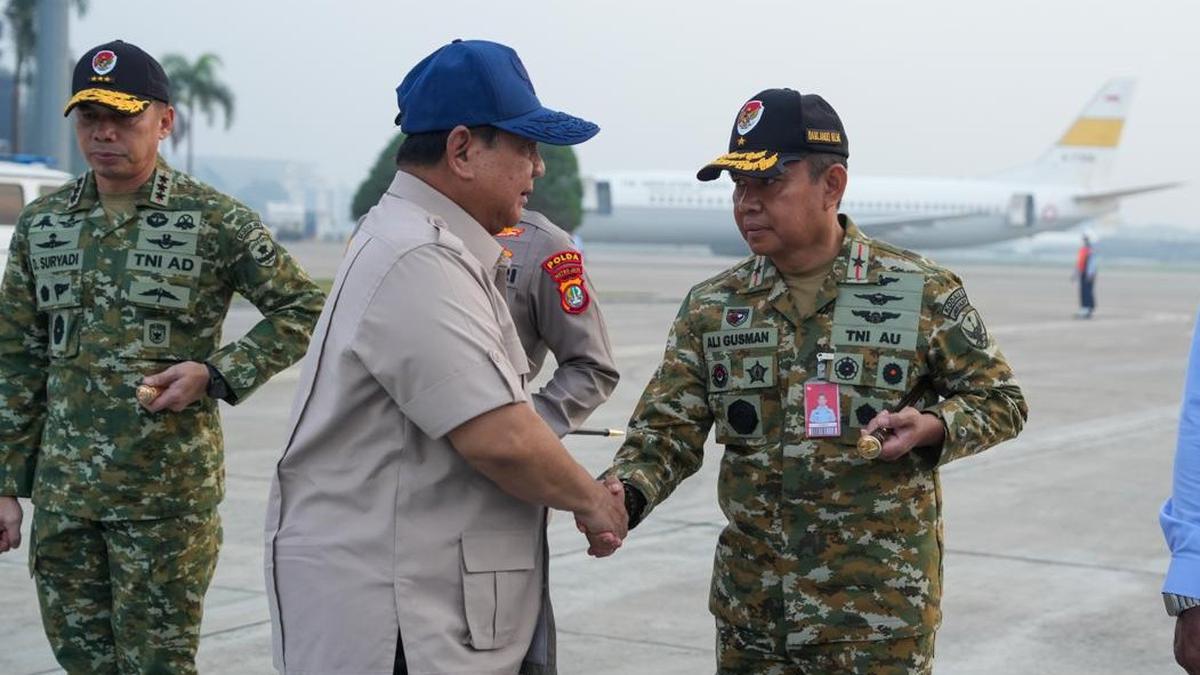 Prabowo Beberkan Kunci Indonesia Hadapi Krisis Global