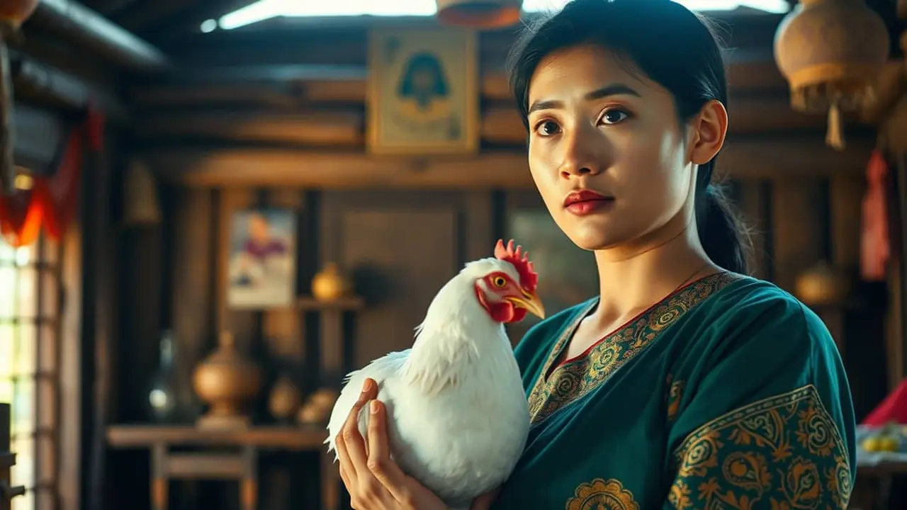 mimpi menyembelih ayam