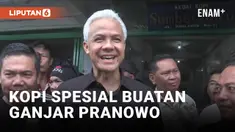 Ganjar Pranowo Datangi Kedai Kopi Legendaris