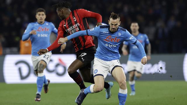 Liga Italia Napoli vs AC Milan