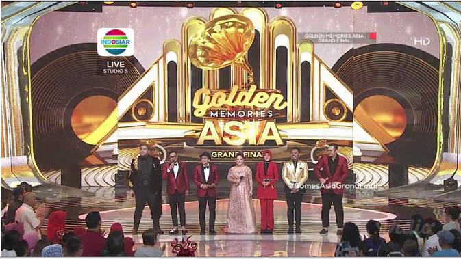 Grand Finalis Golden Memories Asia 2019 Bawakan Lagu Medley 80 An 90 An Dan 2000 An Showbiz Liputan6 Com