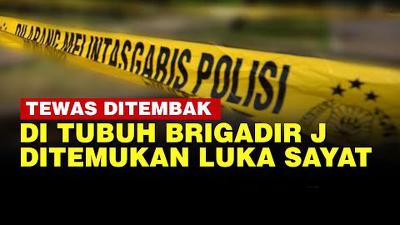 VIDEO: Temuan Luka Sayat di Tubuh Brigadir J yang Tewas Ditembak, Apa Kata Polri?