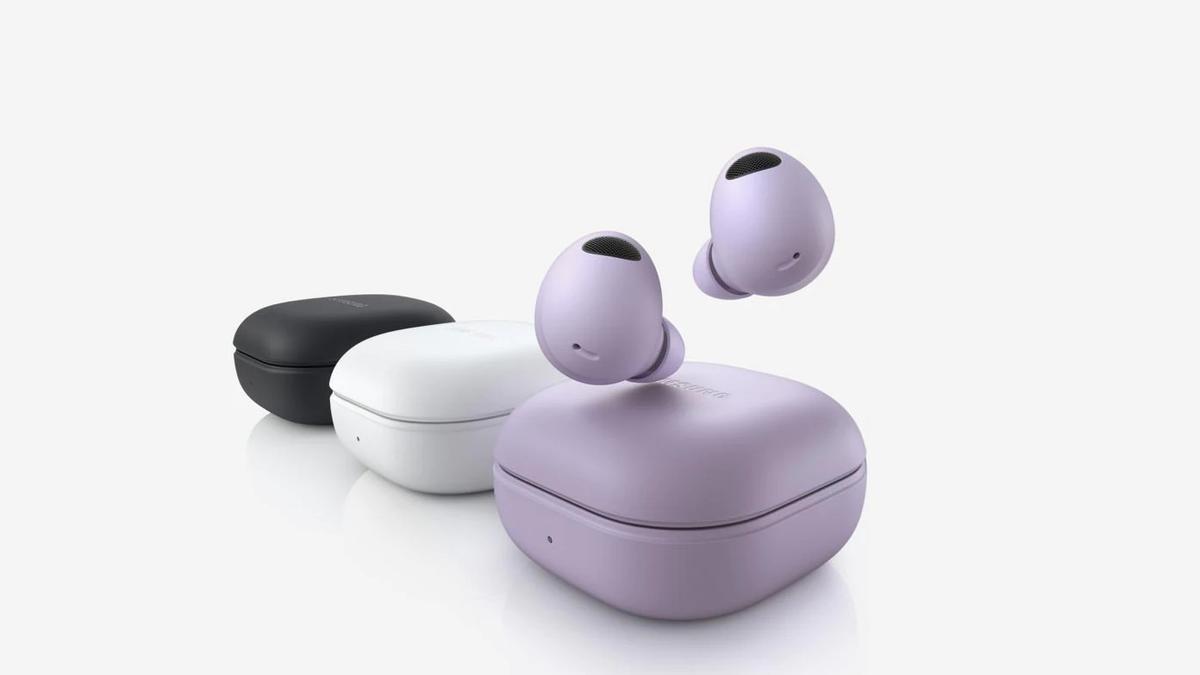 Galaxy AI 機能は、Galaxy Buds 2 Pro、Galaxy Buds 2、および Galaxy Buds FE に搭載されます。